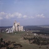 Mirów ruiny zamku szlak Orlich Gniazd Jura Krakowsko-Częstochowska