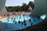 Miskolc Topolca, Miszkolc, baseny termalne w grotach, Węgry