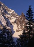 slide Mnich, Tatry, Tatrzański Park Narodowy