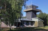 wieża widokowa w dawnej stacji pilotów, wyspa Molpehallorna, Archipelag Kvarken, Finlandia, Zatoka Botnicka