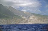 Soufriere Hills, Soufriere, wulkan na wyspie Montserrat na Morzu Karaibskim., Małe Antyle, Montserrat, Karaiby