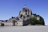 Klasztor Mont St. Michel, Normandia / Bretania, Francja