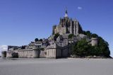 Klasztor Mont St. Michel, Normandia / Bretania, Francja