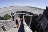 Klasztor Mont St. Michel, Normandia / Bretania, Francja