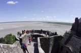 Klasztor Mont St. Michel, Normandia / Bretania, Francja