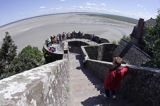 Klasztor Mont St. Michel, Normandia / Bretania, Francja