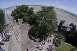 Klasztor Mont St. Michel, Normandia / Bretania, Francja