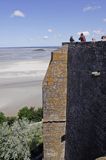 Klasztor Mont St. Michel, Normandia / Bretania, Francja