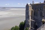 Klasztor Mont St. Michel, Normandia / Bretania, Francja
