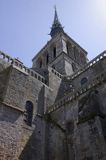 Klasztor Mont St. Michel, Normandia / Bretania, Francja