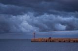 idzie burza, port Montu, wyspa Sarema, Saaremaa, Estonia comming storm, Montu harbour, Saaremaa Island, Estonia