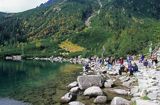 Morskie Oko w Tatrach