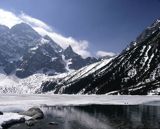 Tatry, Morskie Oko, Mnich