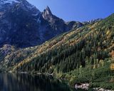 Tatry, widok na Morskie Oko, Mnich