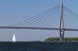 Most Replot, Archipelag Kvarken, Finlandia, Zatoka Botnicka