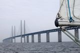 Most Malmo-Kopenhaga, Szwecja, Skania, Sund
