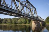 najdłuższy stalowy most kolejowy w Europie - Stany, rzeka Odra