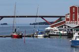 Port w Motala, Kanał Gota, Jezioro Wattern, Szwecja