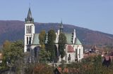 Beskid Wyspowy Mszana Dolna, kościół pod wezwaniem Św. Michała Archanioła