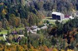 Muczne, Hotel, osada, Worek Bieszczadzki, Bieszczady