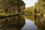 Muritz-Elde wasser strasse, Pojezierze Meklemburskie, Meklemburgia-Pomorze Przednie, Niemcy