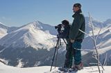 zima, skitouring w Tatrach, my na Bobrowcu, Tatrzański Park Narodowy