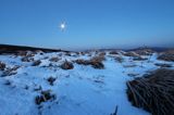 przed świtem, Bukowe Berdo, Bieszczady