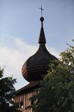 Muzeum - Nadwiślański Park Etnograficzny w Wygiełzowie, Lipowcu, kościół z Ryczowa