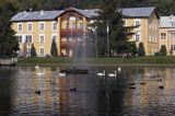 Nałęczów, Sanatorium Książę Józef w Parku Zdrojowym