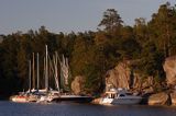 w zatoce Napoleonviken na wyspie Agno, Szkiery Szwedzkie, Archipelag Sztokholmski, Szwecja