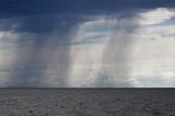 Idzie burza i deszcz, Zatoka Fińska, Finlandia