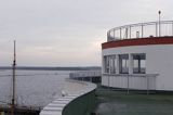 Narodowe centrum żeglarstwa Górki Zachodnie, pracownia nawigacyjno-meteorologiczna, widok na Wisłę Śmiałą