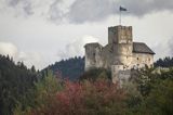 Zalew Czorsztyński, Zamek Dunajec w Niedzicy, Pieniny