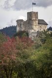 Zalew Czorsztyński, Zamek Dunajec w Niedzicy, Pieniny