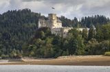 Zalew Czorsztyński, Zamek Dunajec w Niedzicy, Pieniny