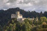 Zalew Czorsztyński, Zamek Dunajec w Niedzicy, Pieniny