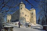 Niedzica zamek, Pieniny Niedzica castle, Pieniny Mountains