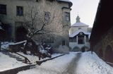 Niedzica zamek dziedziniec Niedzica castle