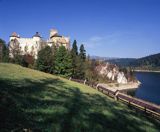 zamek w Niedzicy, Zalew Czorsztyński, Pieniny