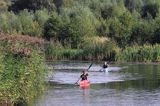 kajaki na rzece Niemen, Park Regionalny Delty Niemna, Litwa Nemunas river, Nemunas Delta, Lithuania
