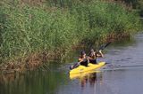 kajak na rzece Niemen, Park Regionalny Delty Niemna, Litwa Nemunas river, Nemunas Delta, Lithuania