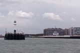 Nieuwpoort, główki portu, Belgia