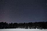 nocne, gwiaździste niebo, Bieszczady