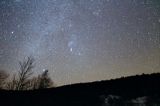 gwiezdne niebo,Bieszczady, pas Oriona, gwiazdozbiór Oriona, mgławice Oriona gwiezdne niebo, Bieszczady