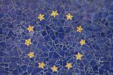 Nowa Sól, mozaika symbol Unii Europejskiej