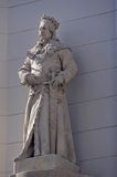 Nowy Sącz, figura króla Jagiełły, na pamiątkę bitwy pod Grunwaldem, ulica Jagiellońska