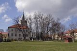 Nowy Wiśnicz, Ratusz i rynek, Pogórze Wiśnickie