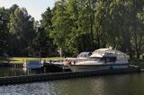 marina Marienwerder, Oder-Havel kanal, Brandenburgia, Niemcy