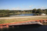 powyżej poziomu, Oder-Havel kanal, Brandenburgia, Niemcy