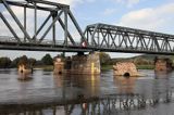 most, rzeka Odra, 654 km